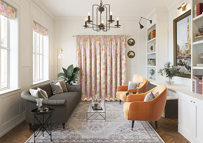 Canopy, Blood Orange - Made to Measure Curtain - Image 15